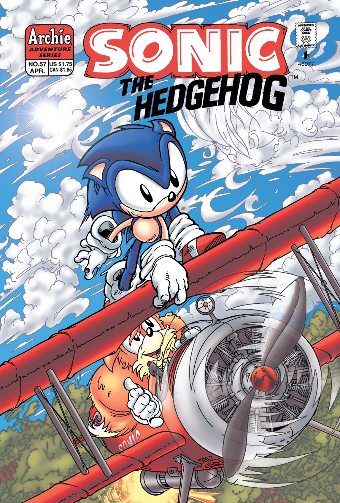 Sonic the Hedgehog #57