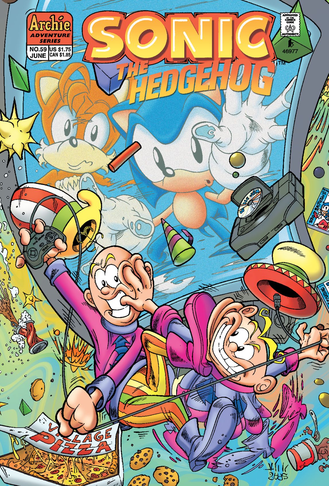 Sonic the Hedgehog #59