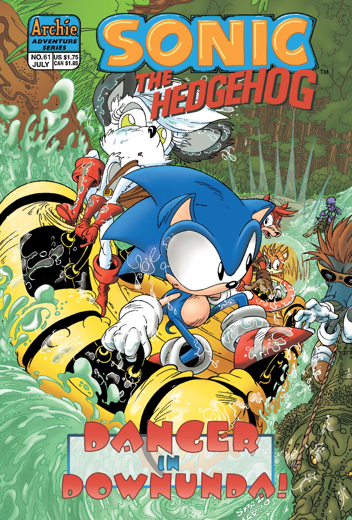 Sonic the Hedgehog #61