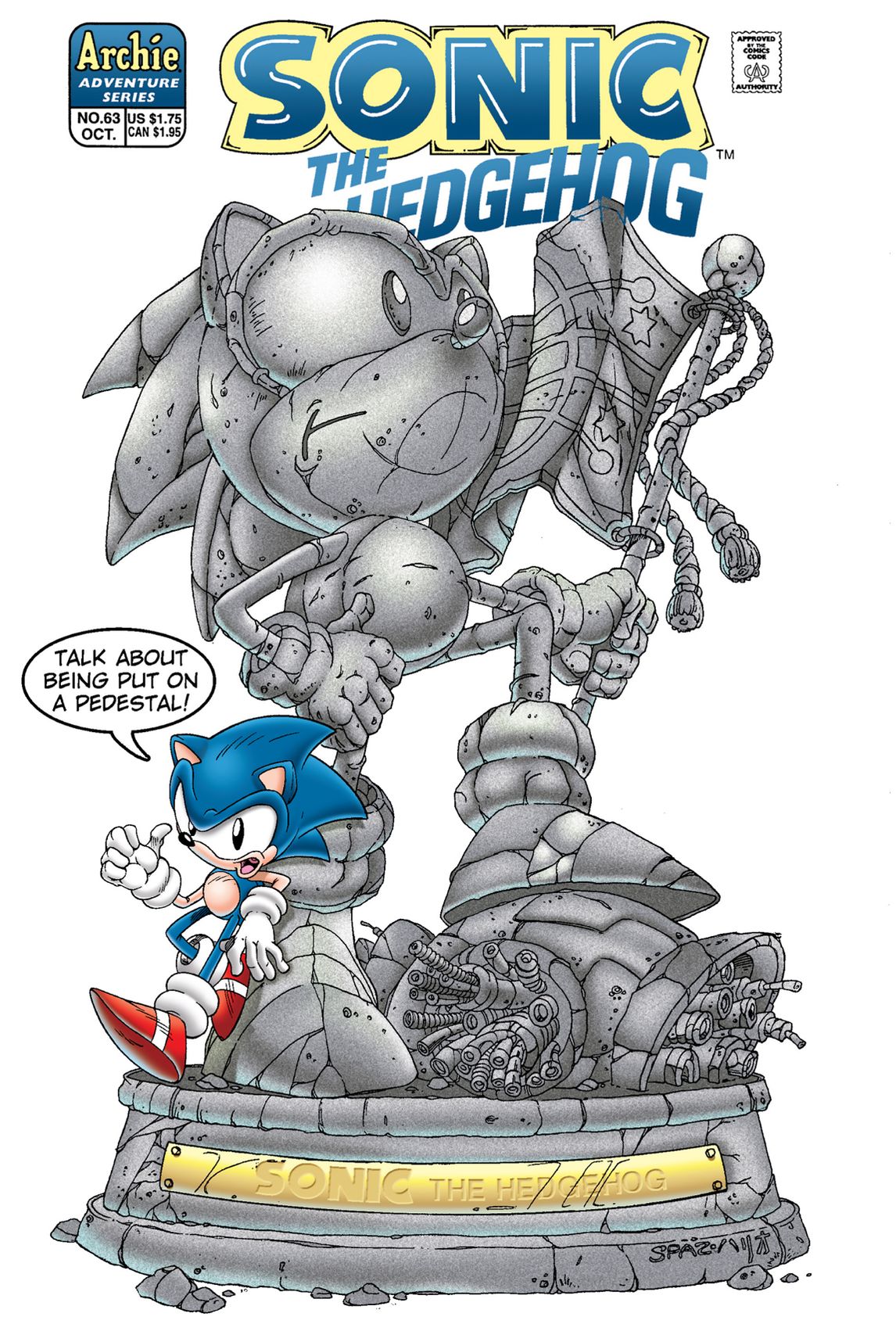 Sonic the Hedgehog #63