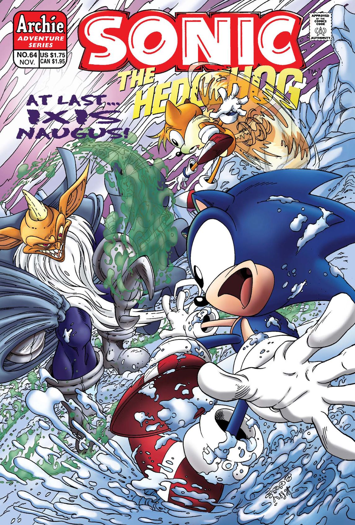 Sonic the Hedgehog #64