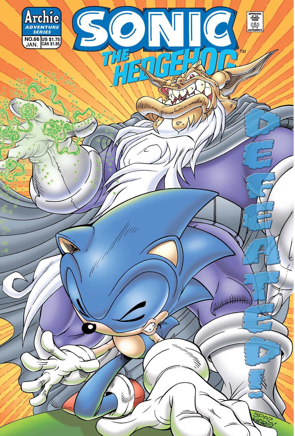 Sonic the Hedgehog #66