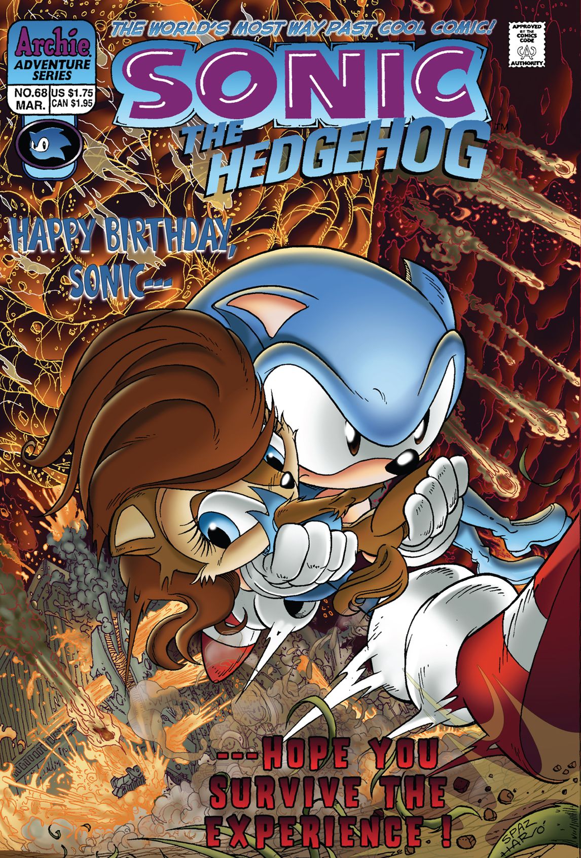 Sonic the Hedgehog #68