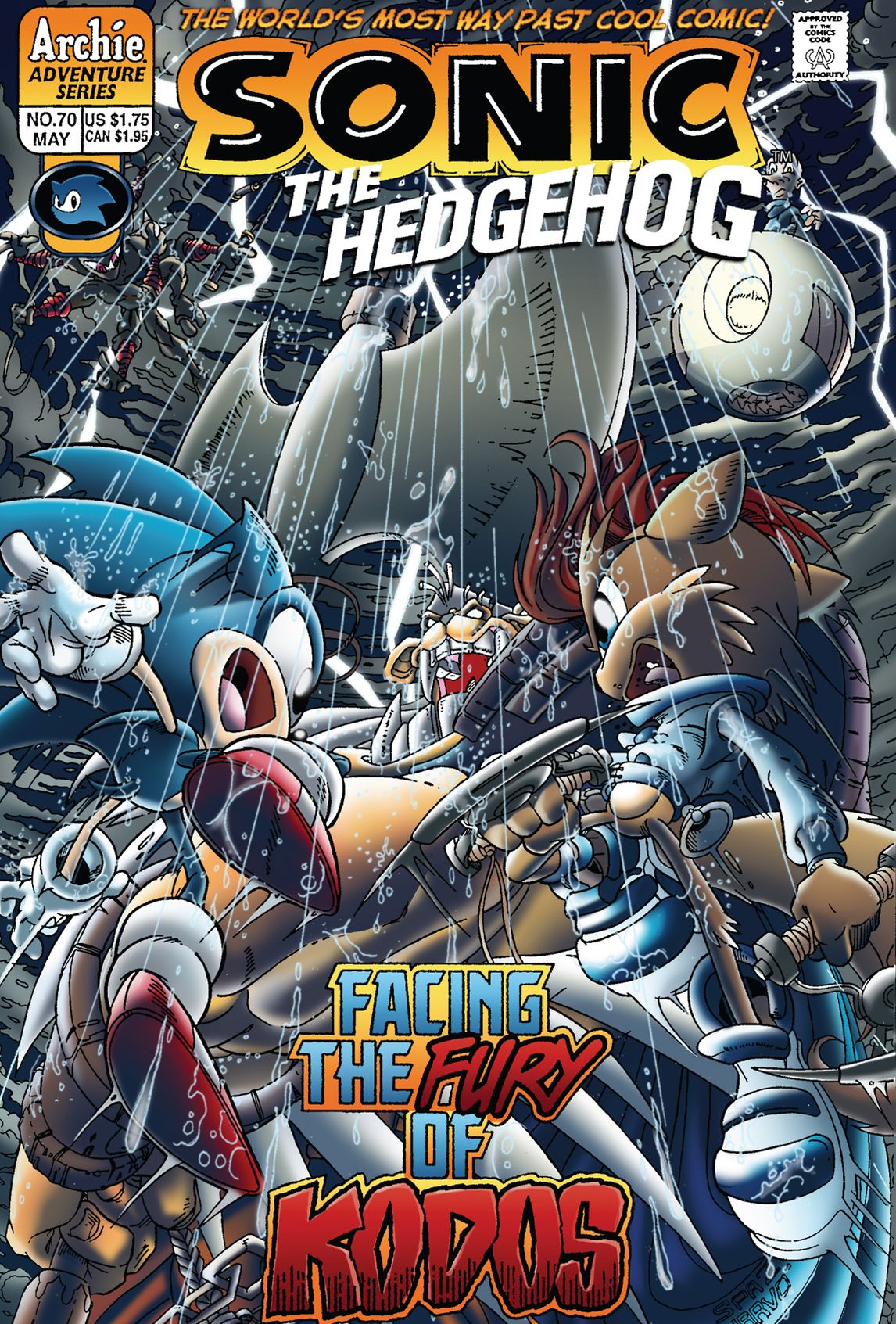 Sonic the Hedgehog #70