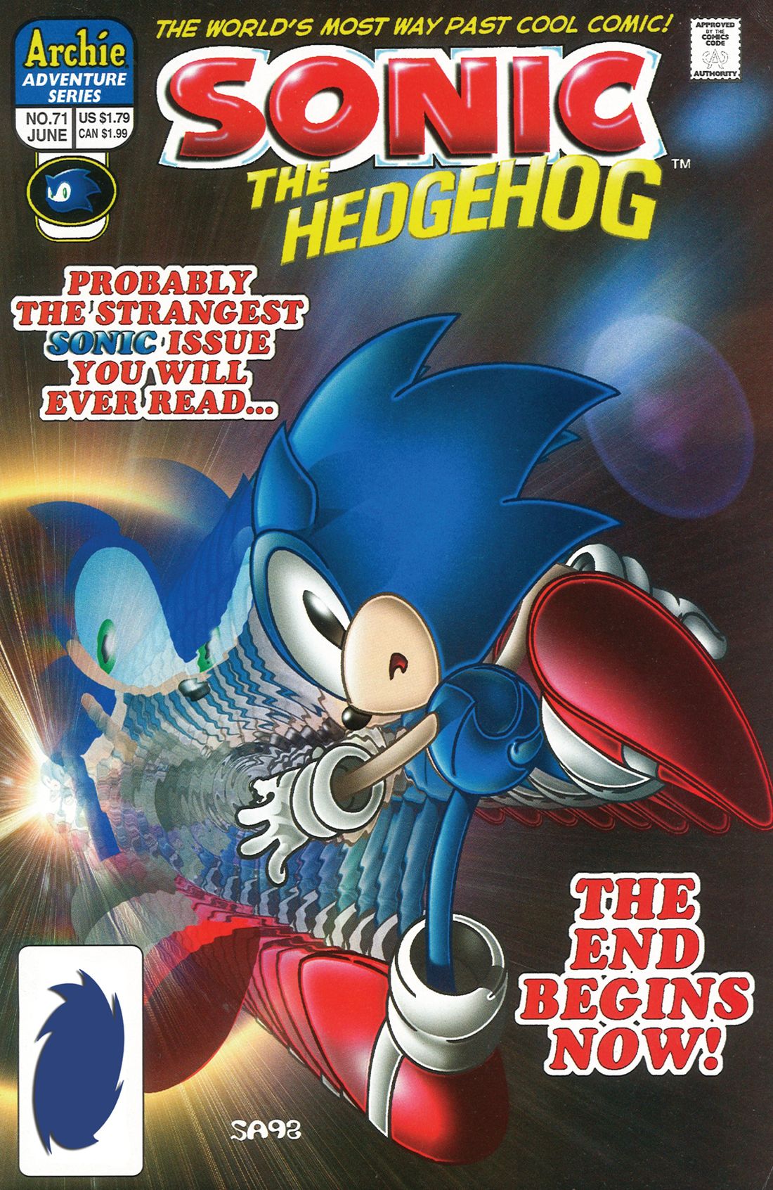 Sonic the Hedgehog #71