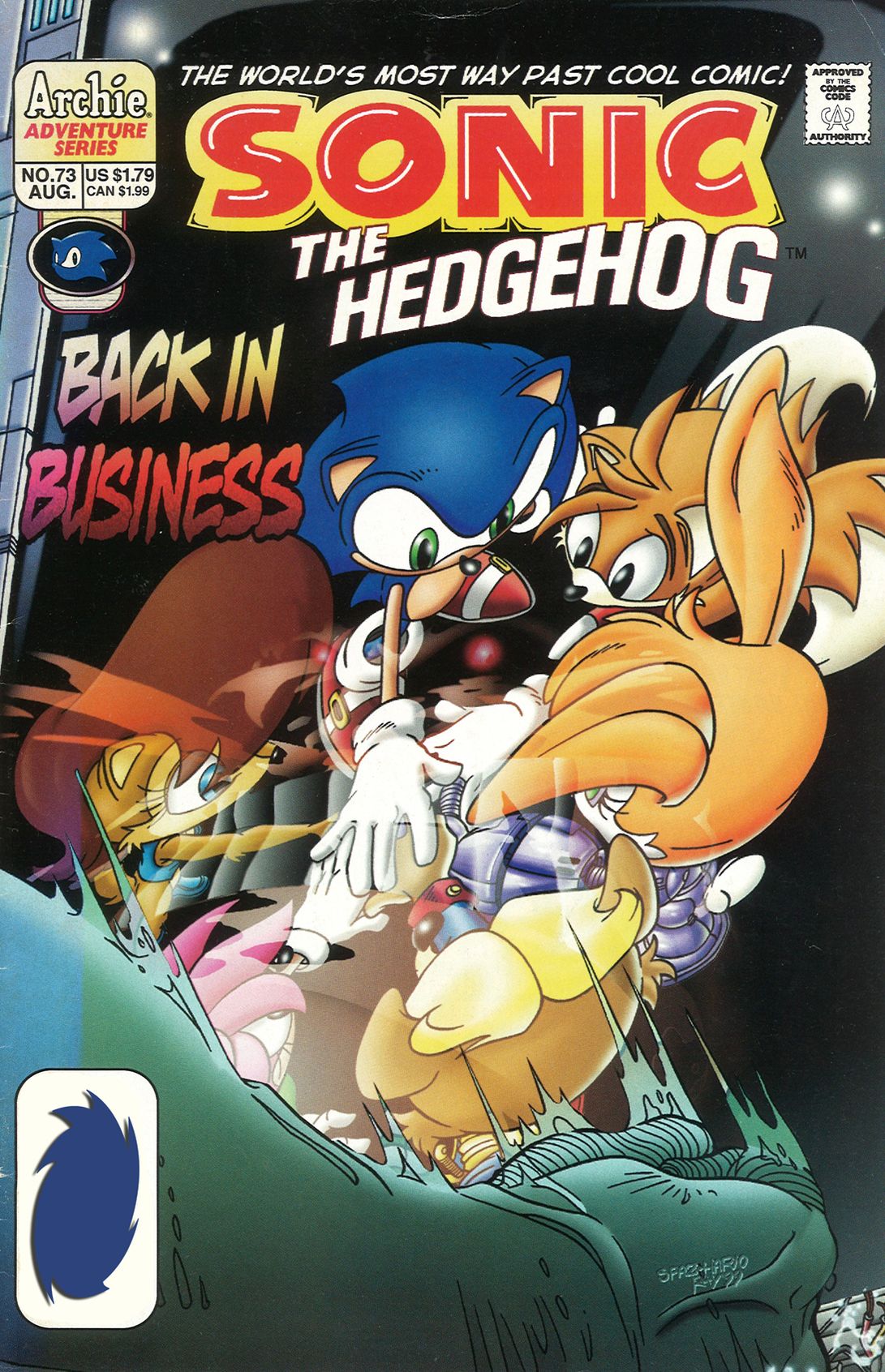 Sonic the Hedgehog #73