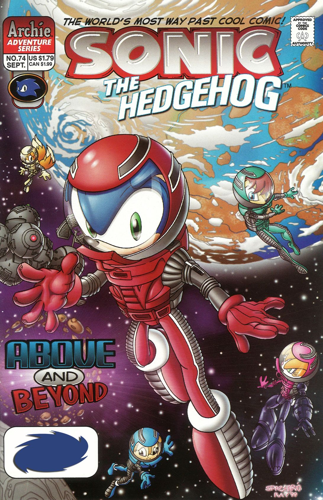 Sonic the Hedgehog #74