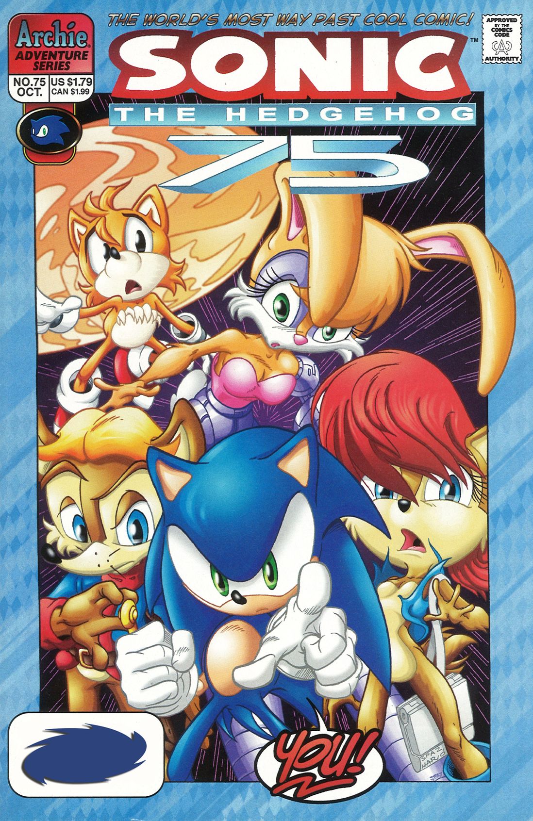 Sonic the Hedgehog #75