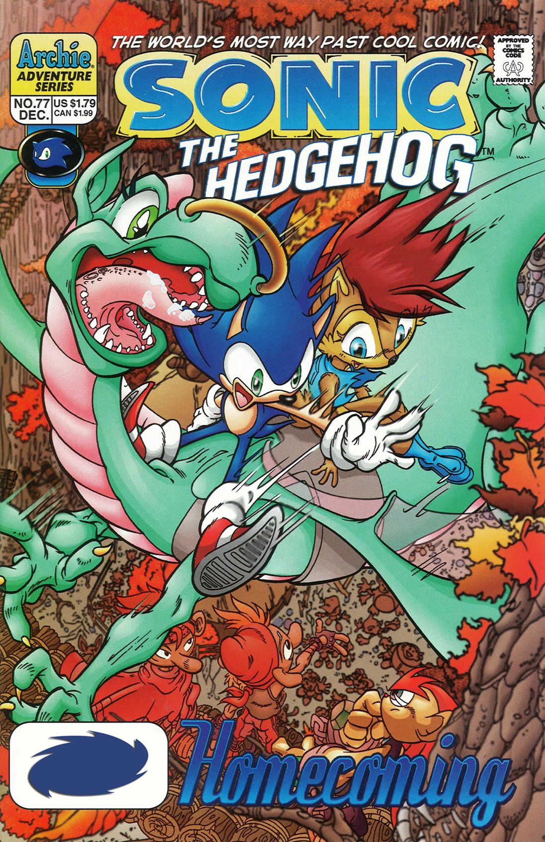 Sonic the Hedgehog #77