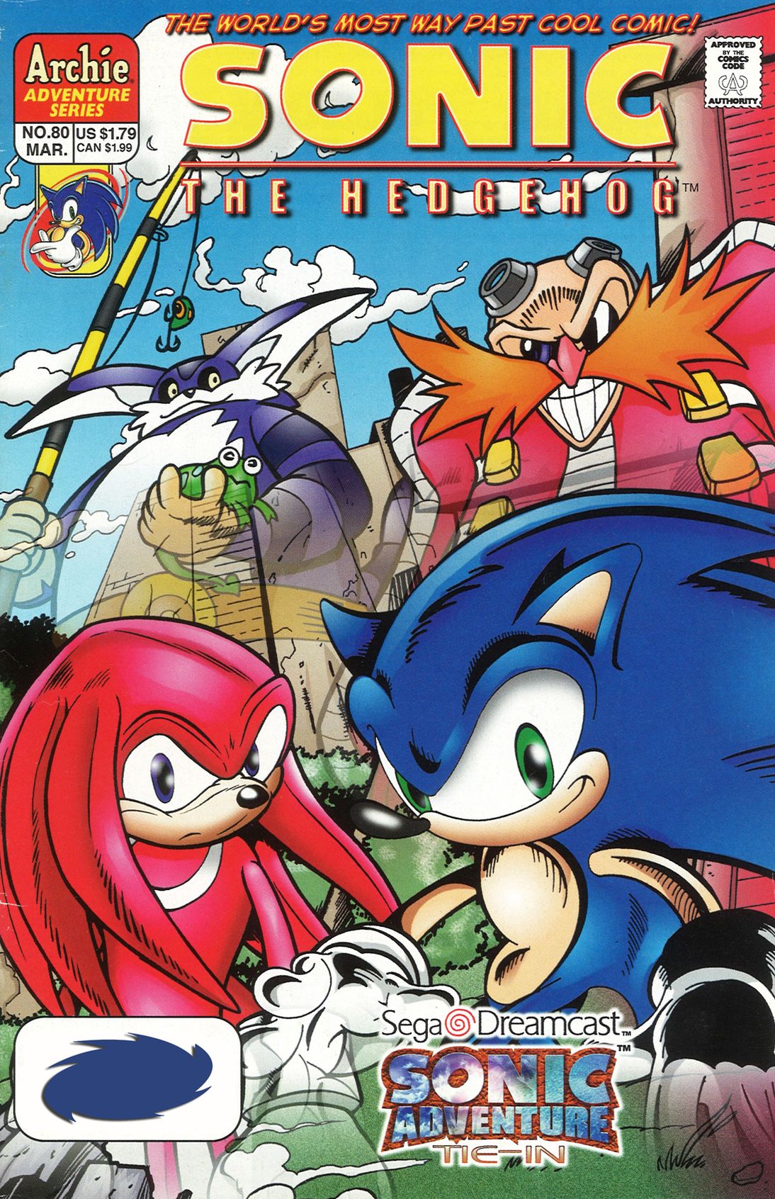 Sonic the Hedgehog #80