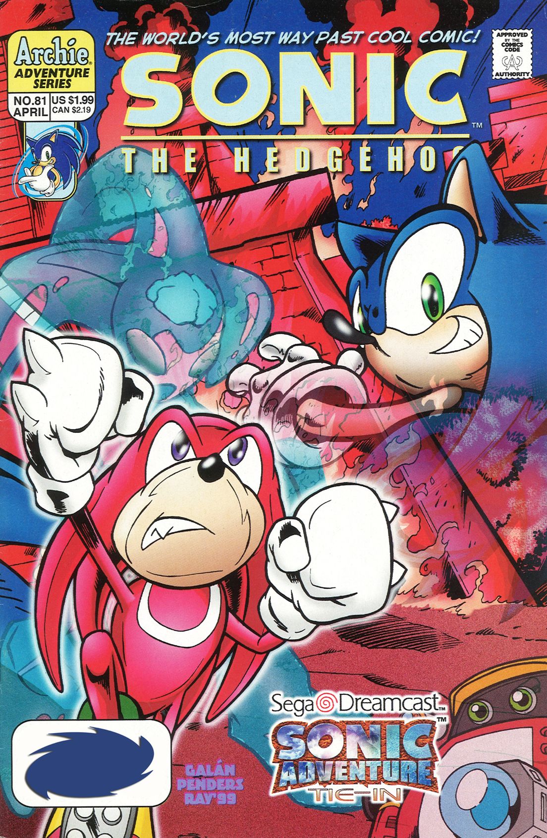 Sonic the Hedgehog #81