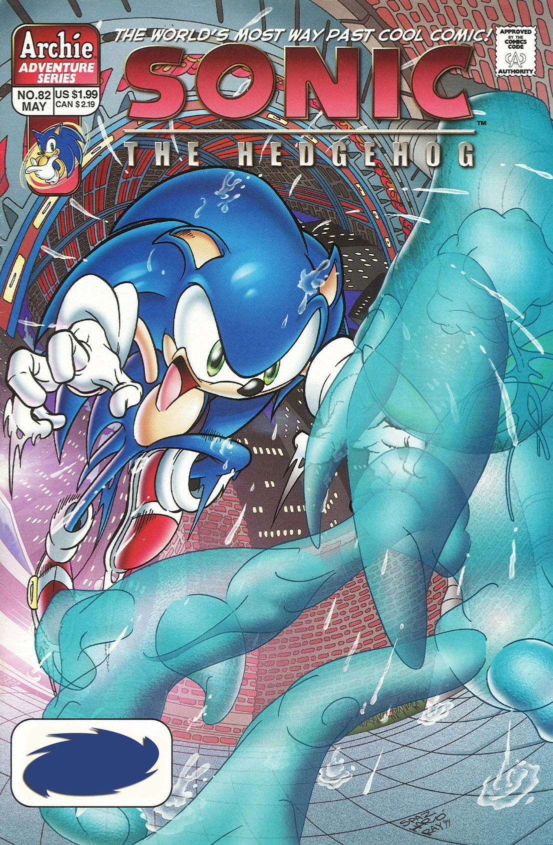 Sonic the Hedgehog #82