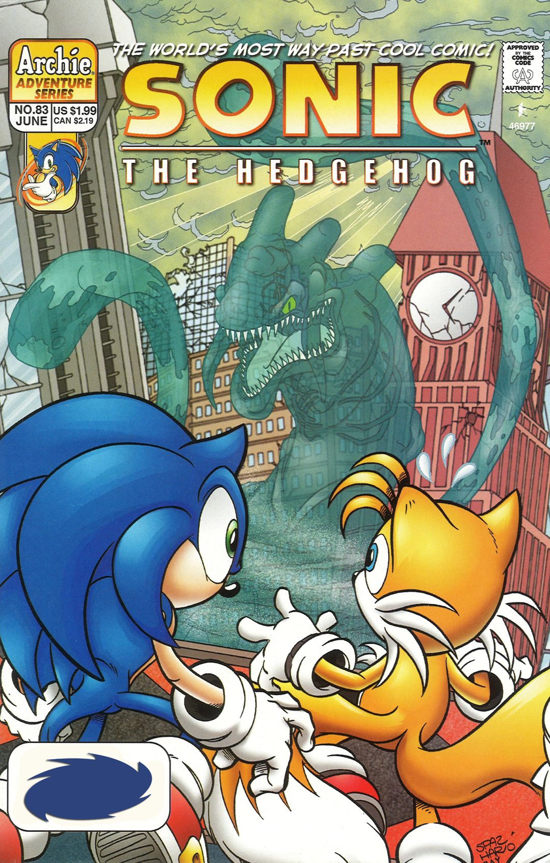 Sonic the Hedgehog #83