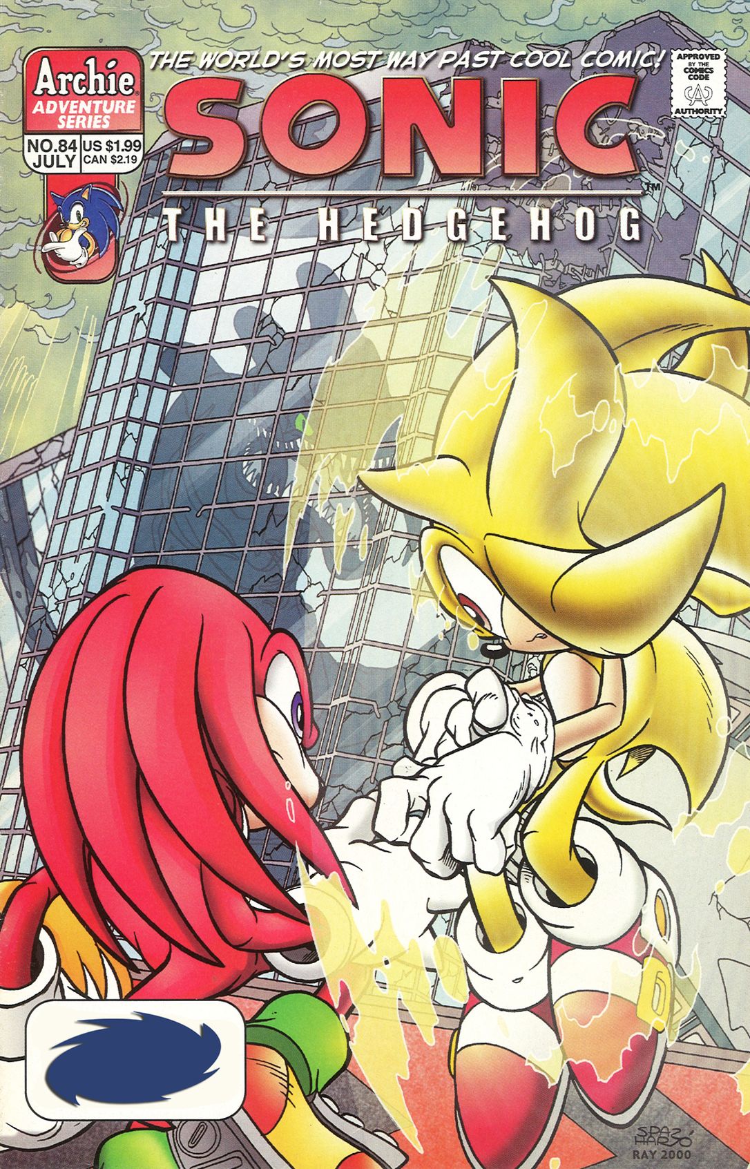 Sonic the Hedgehog #84