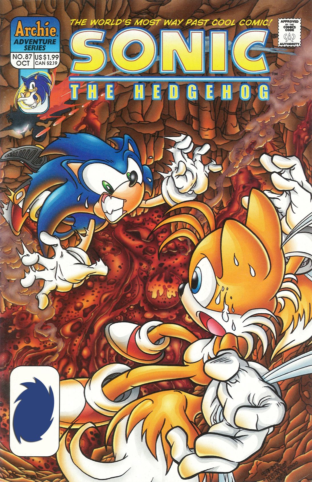 Sonic the Hedgehog #87
