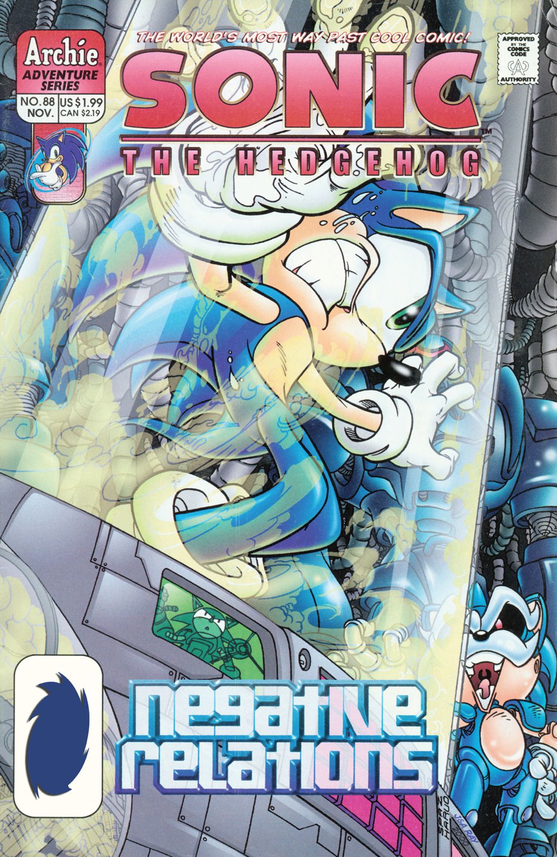 Sonic the Hedgehog #88