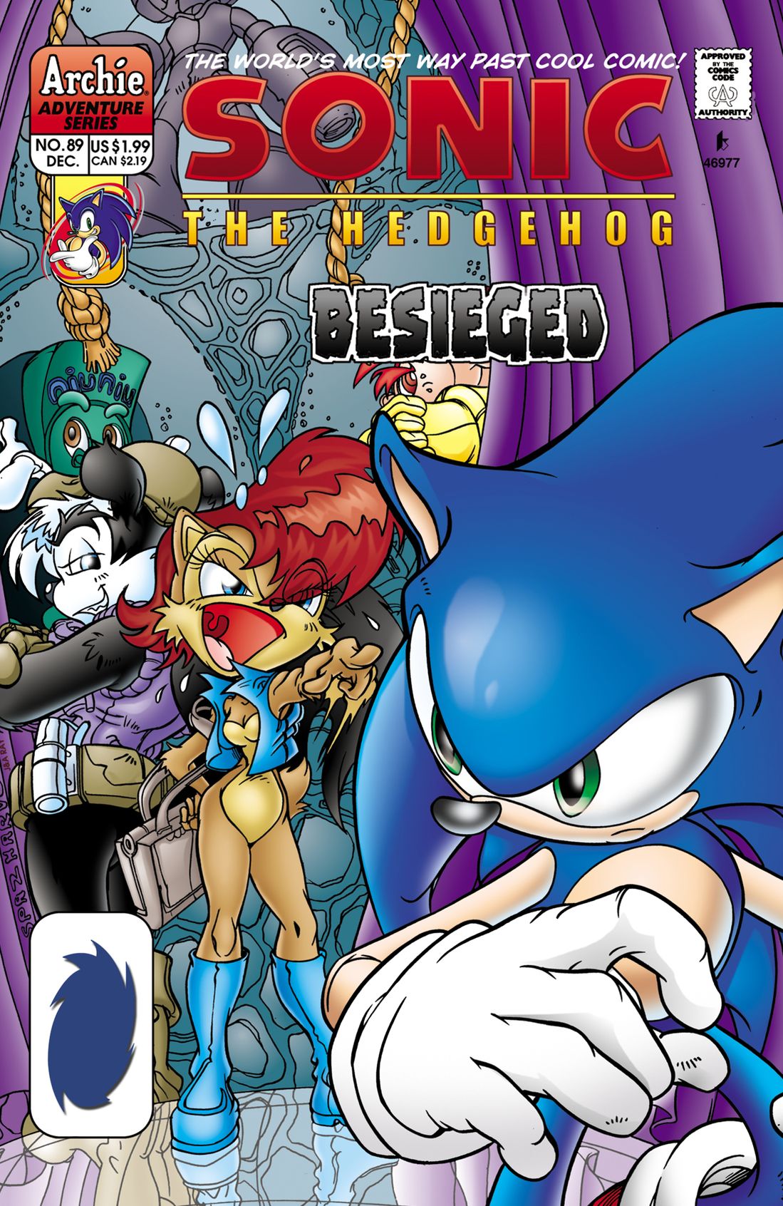 Sonic the Hedgehog #89