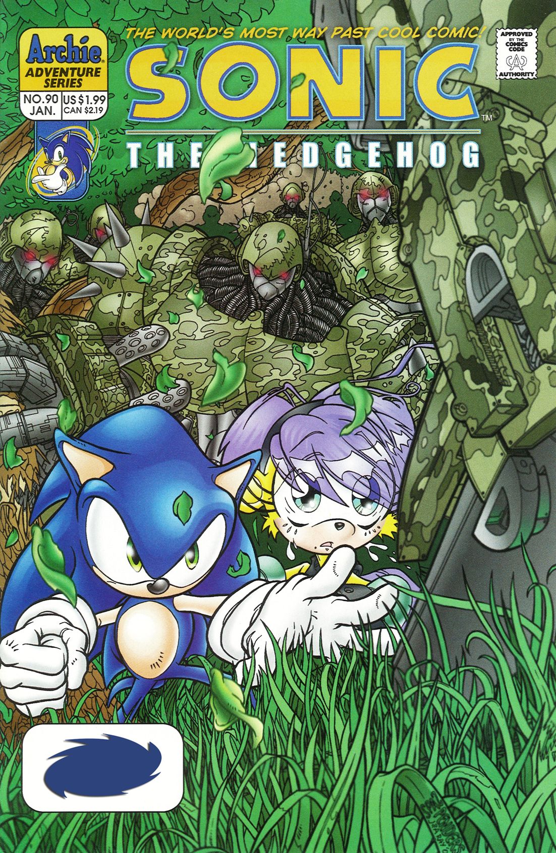Sonic the Hedgehog #90