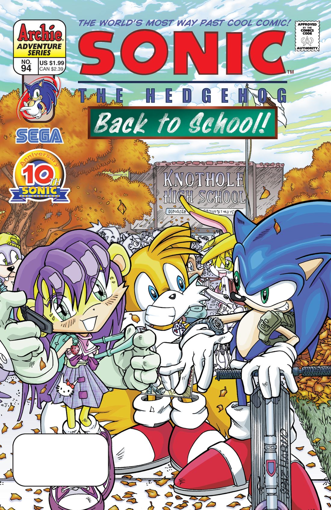 Sonic the Hedgehog #94