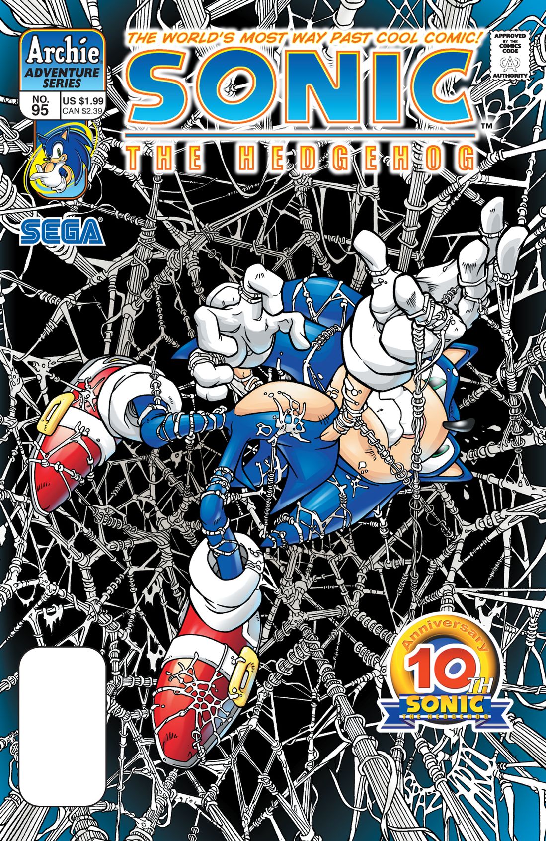 Sonic the Hedgehog #95