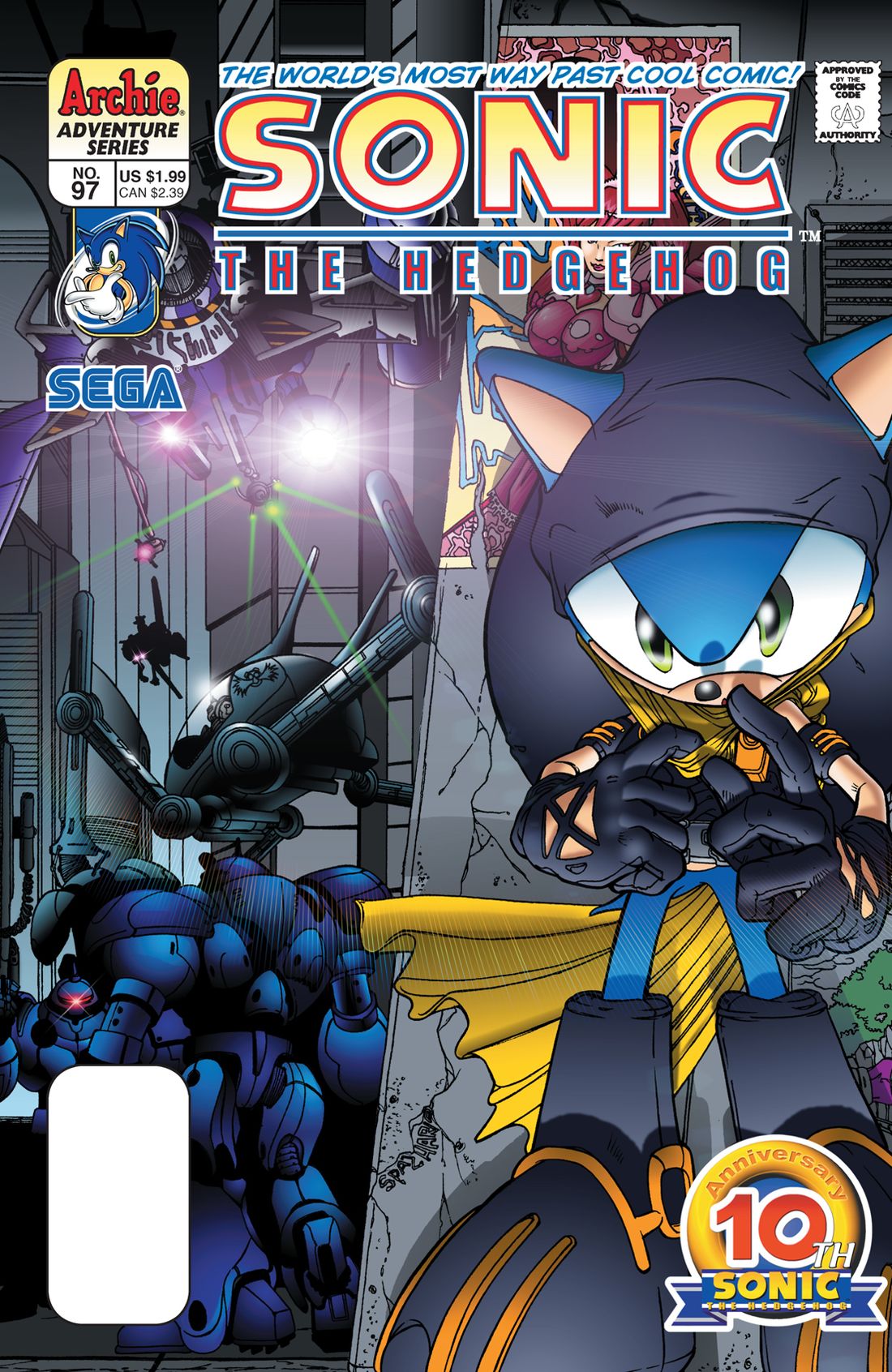 Sonic the Hedgehog #97