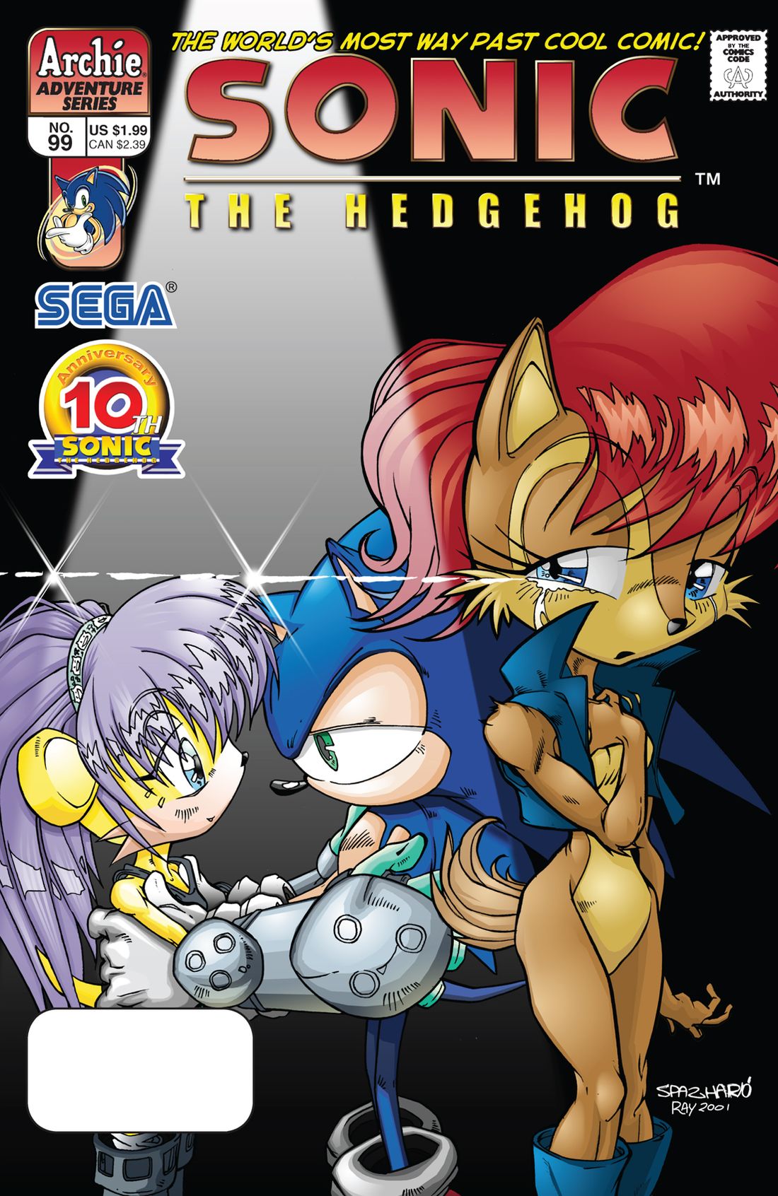 Sonic the Hedgehog #99