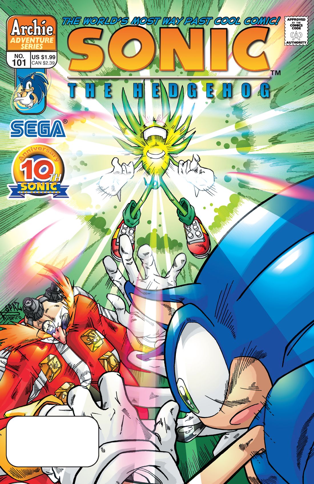 Sonic the Hedgehog #101