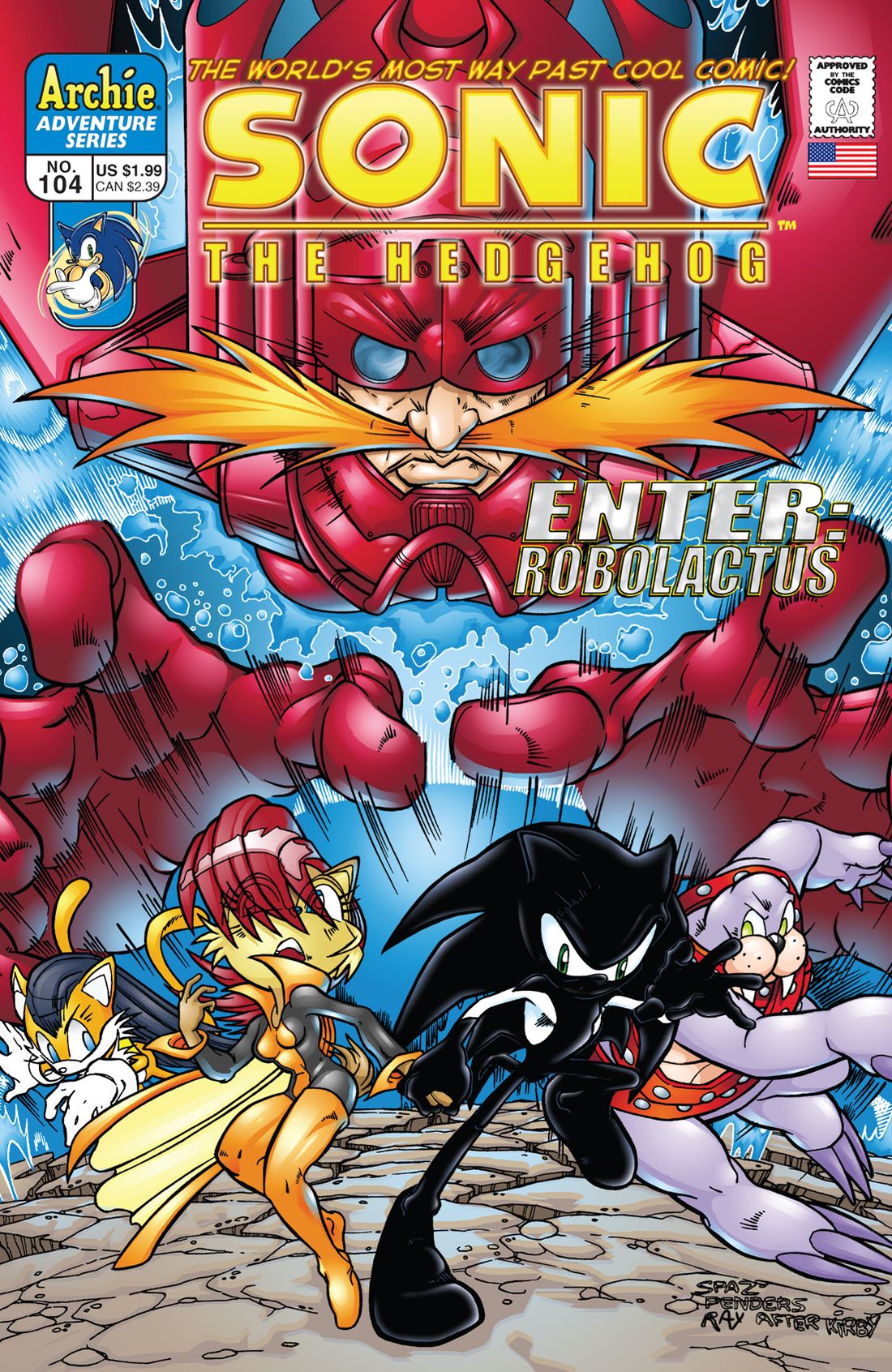 Sonic the Hedgehog #104