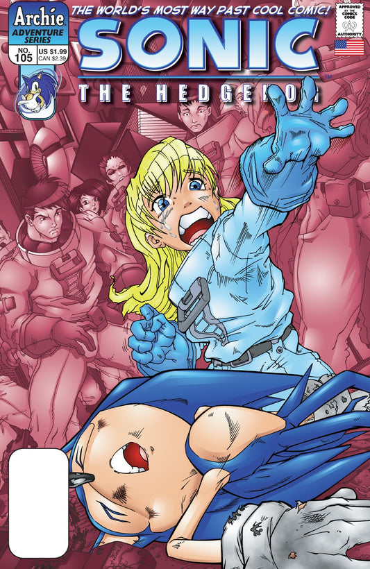 Sonic the Hedgehog #105