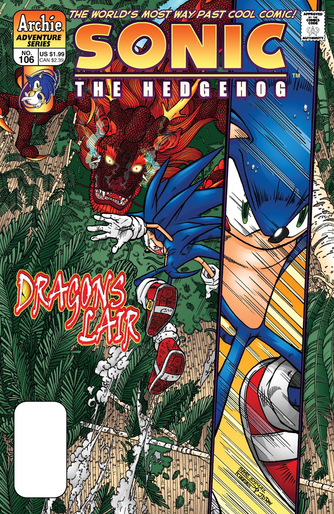 Sonic the Hedgehog #106