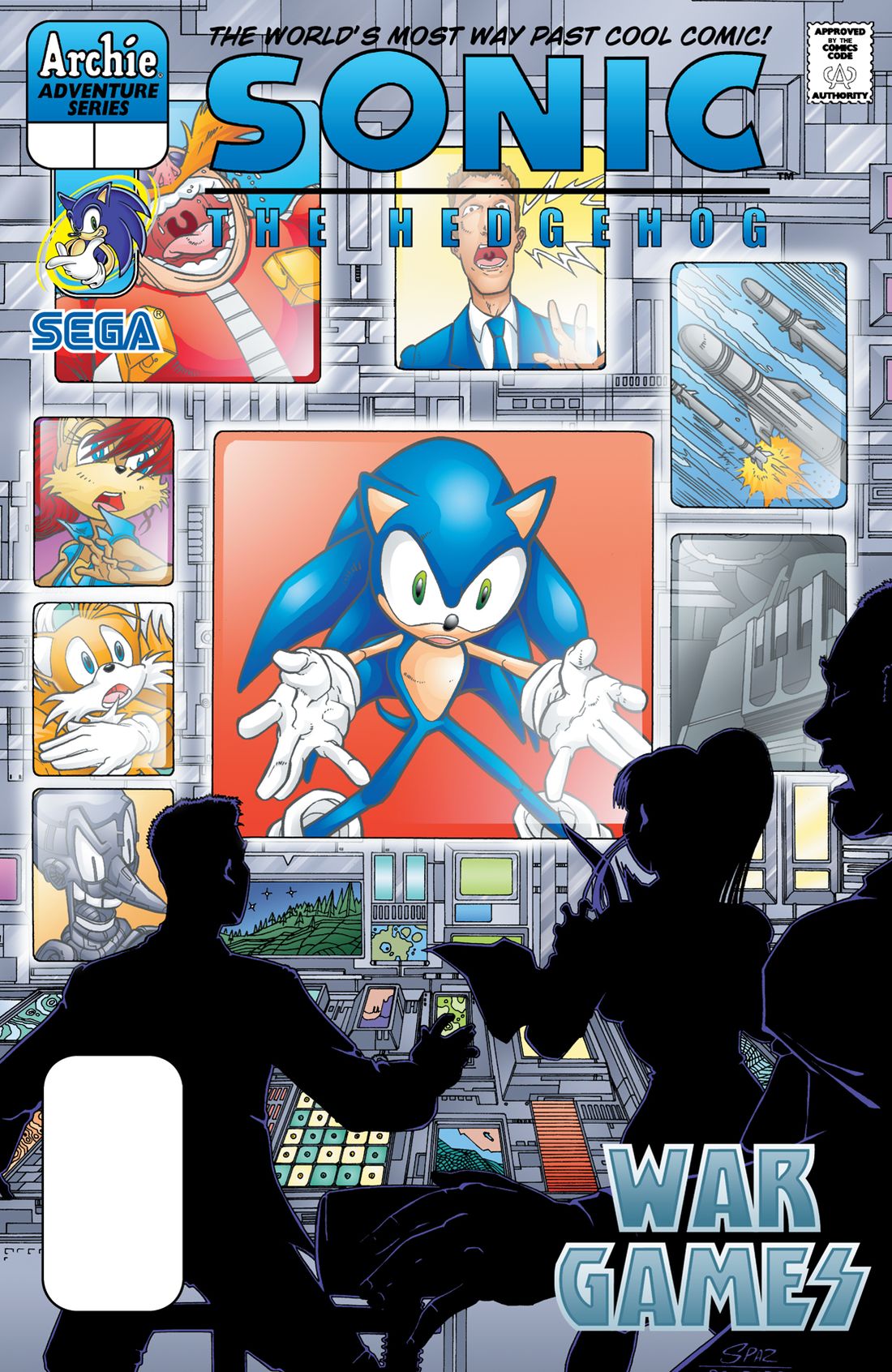 Sonic the Hedgehog #110
