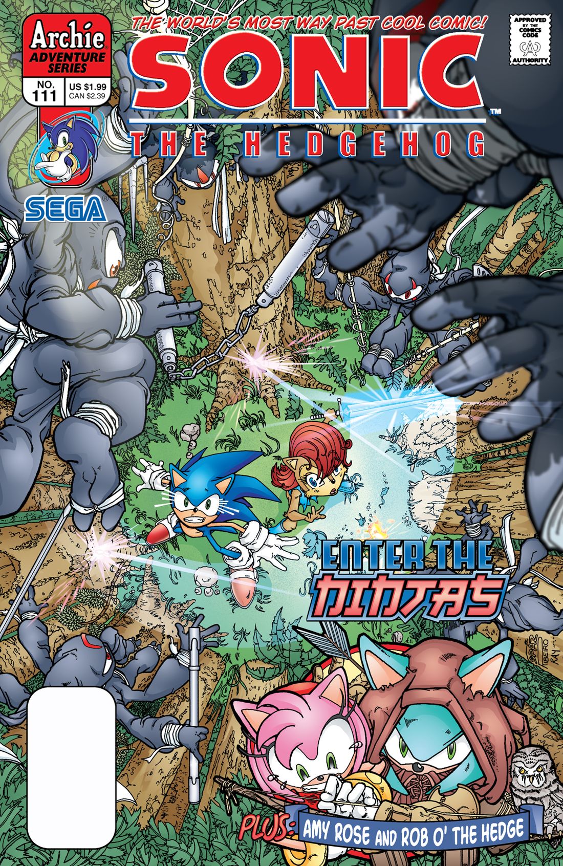 Sonic the Hedgehog #111