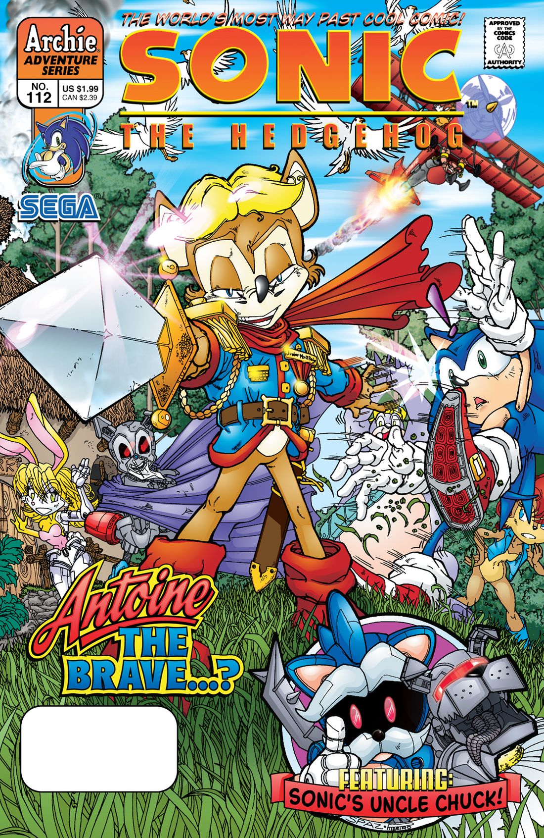 Sonic the Hedgehog #112