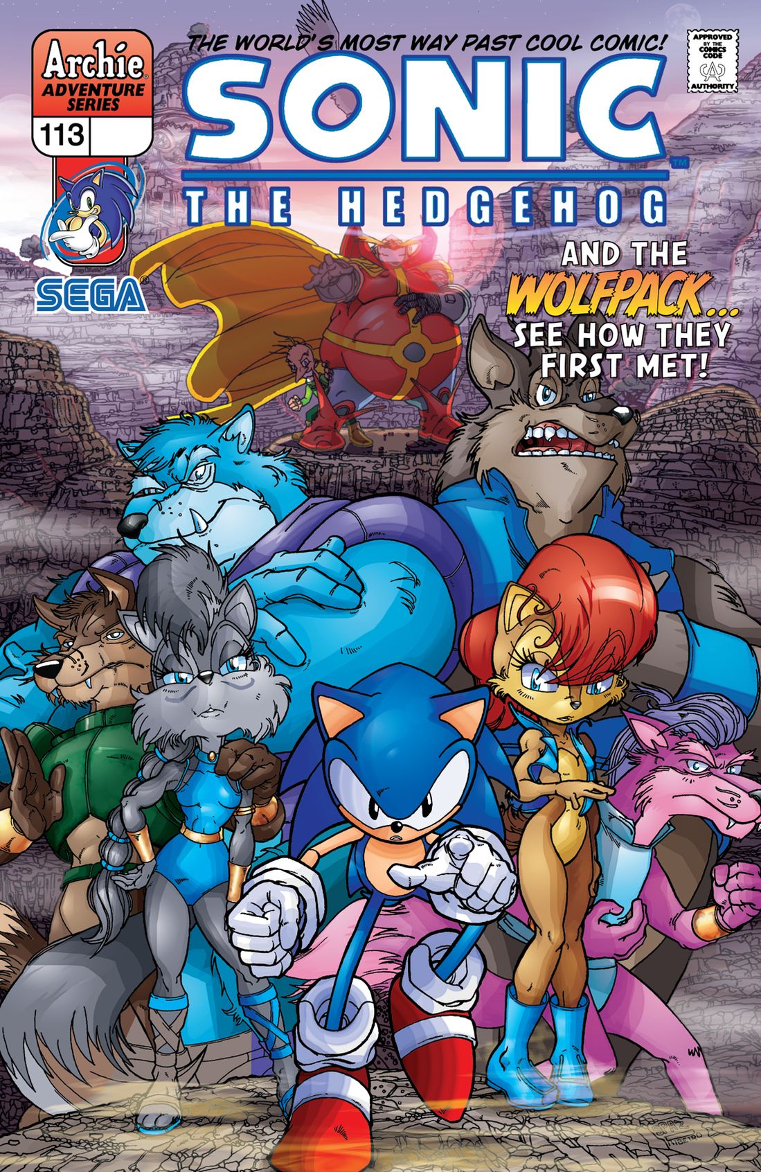 Sonic the Hedgehog #113
