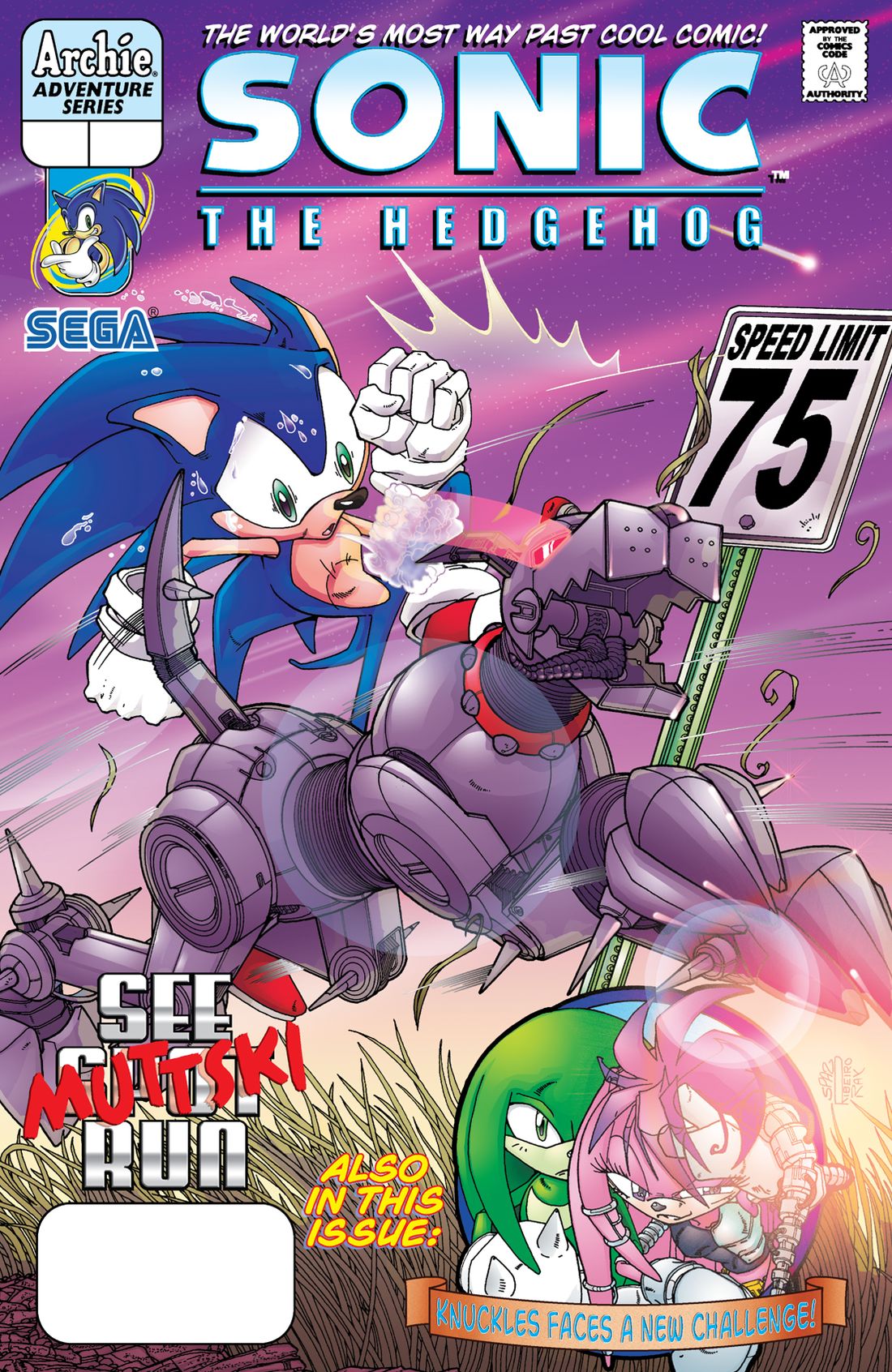 Sonic the Hedgehog #115