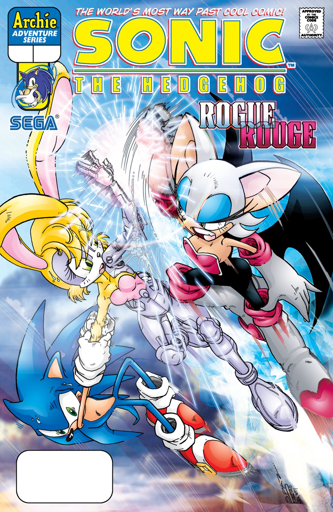 Sonic the Hedgehog #116