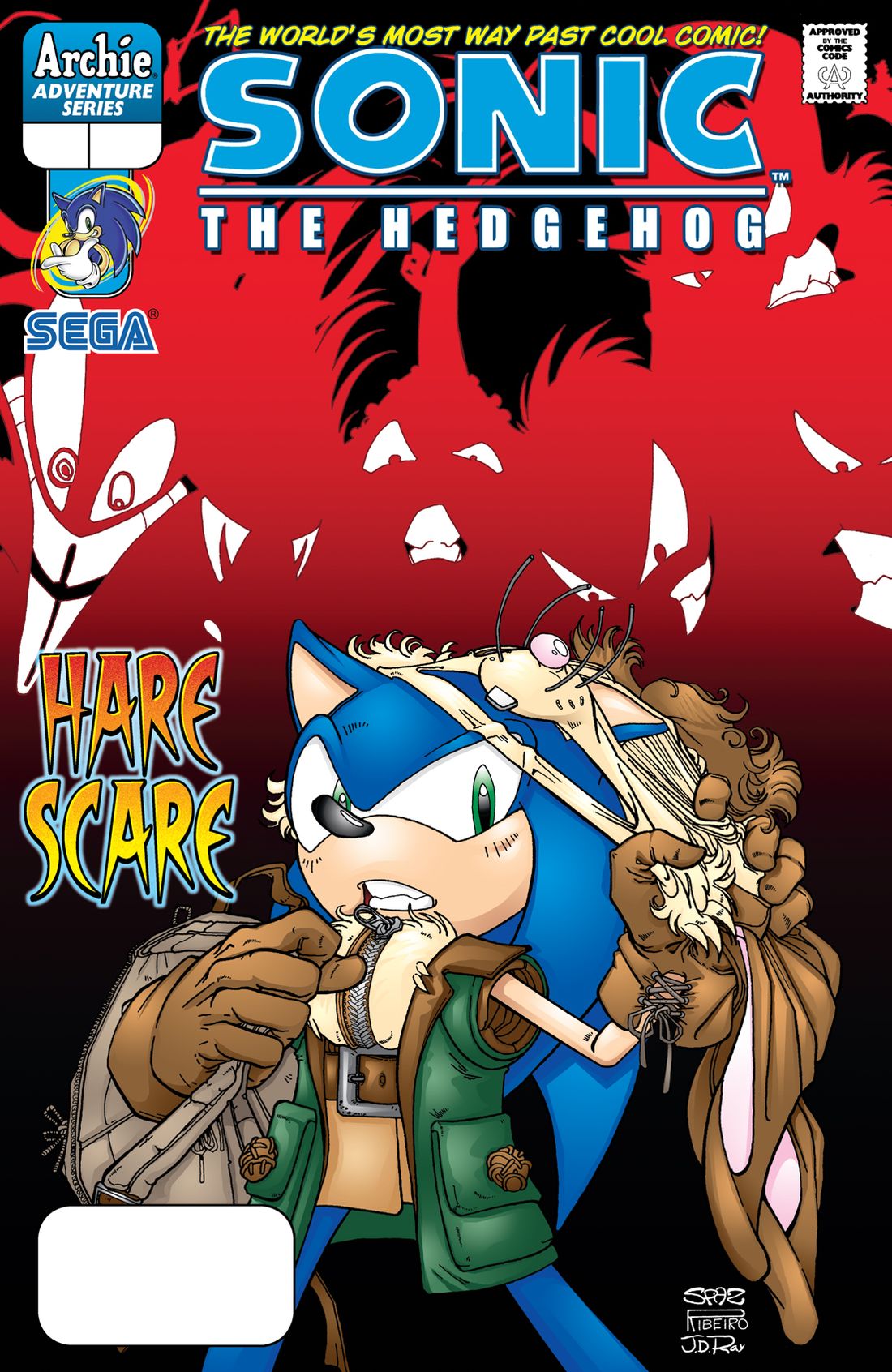 Sonic the Hedgehog #117