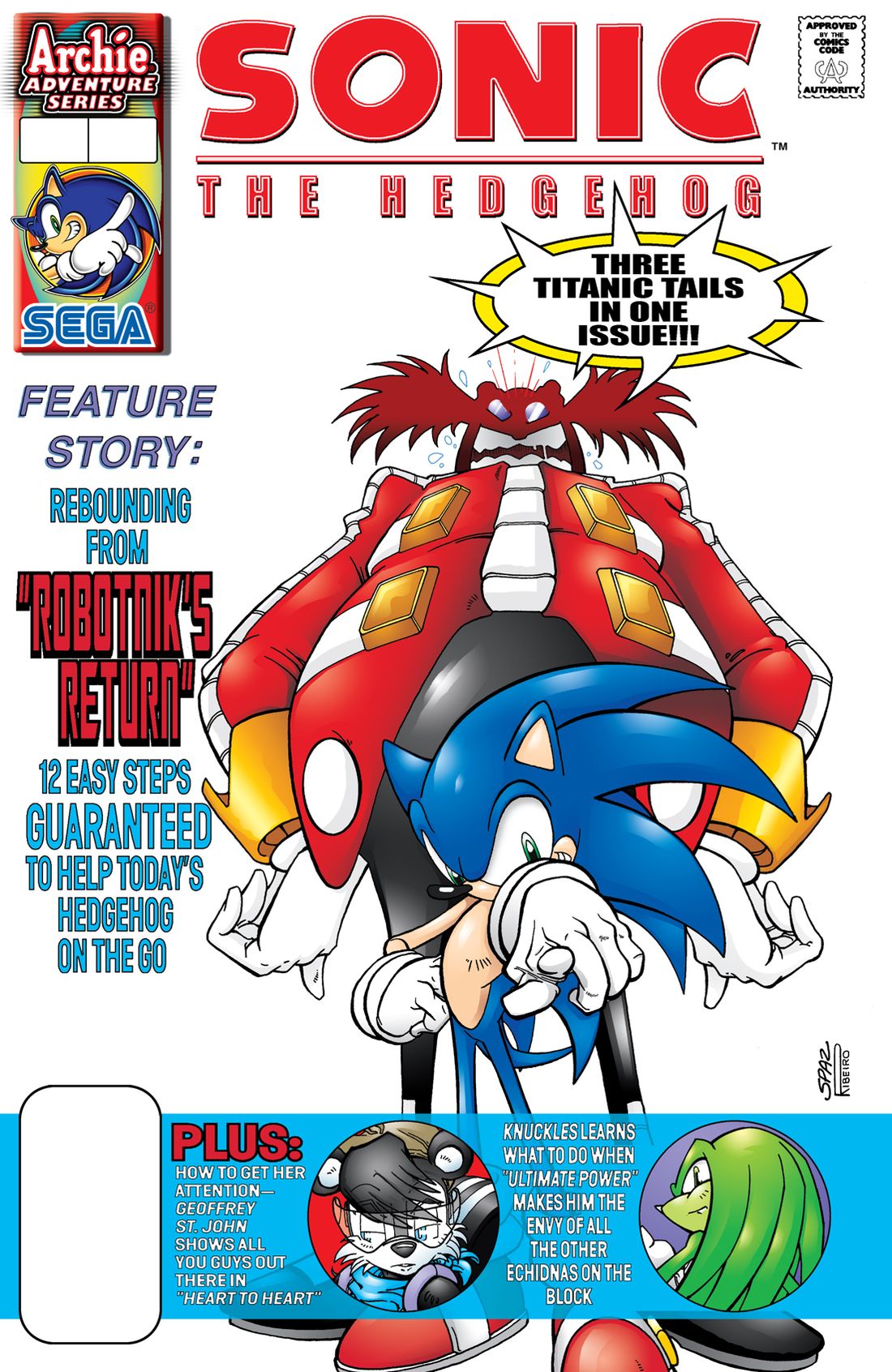 Sonic the Hedgehog #118