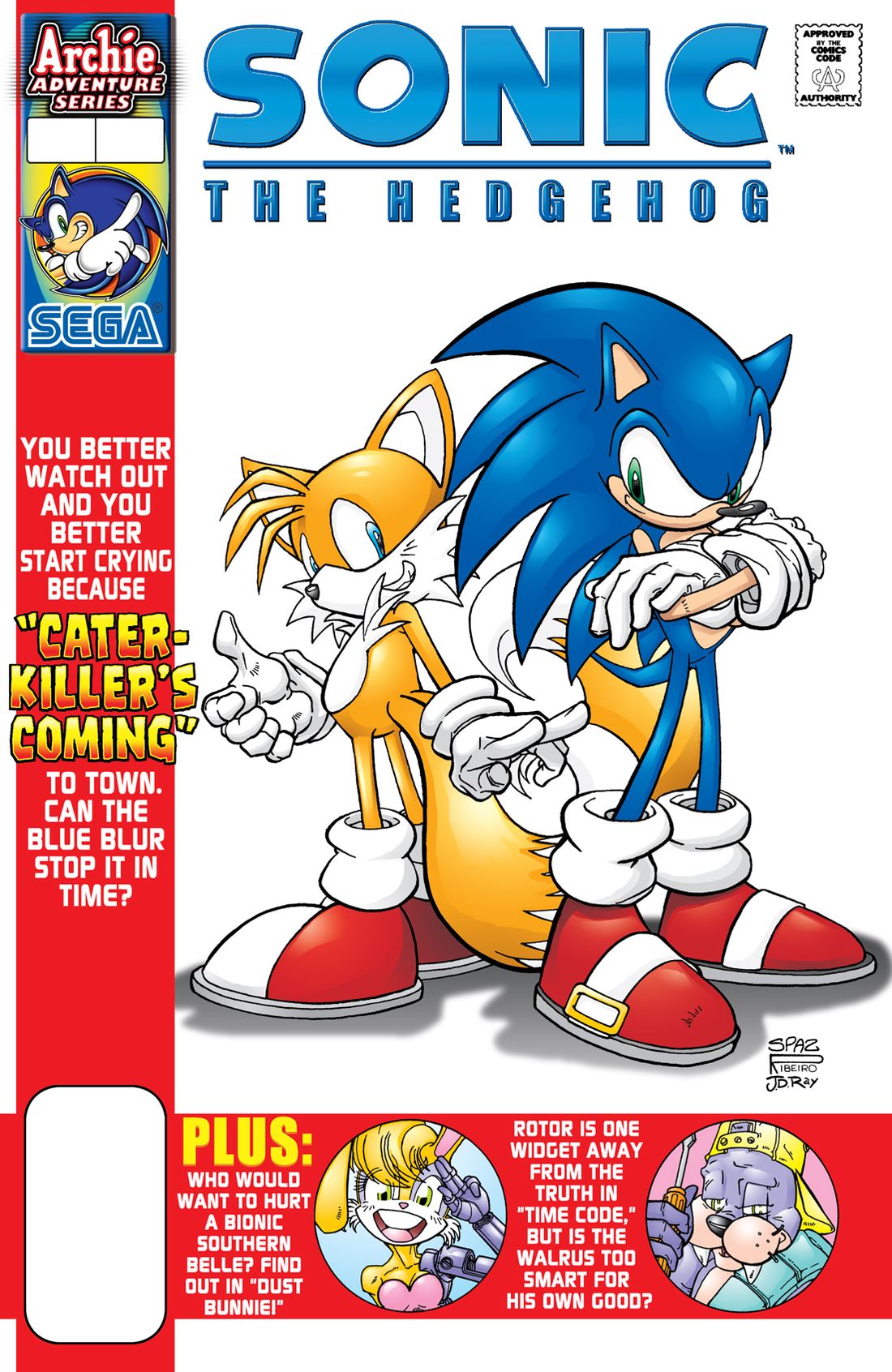 Sonic the Hedgehog #119