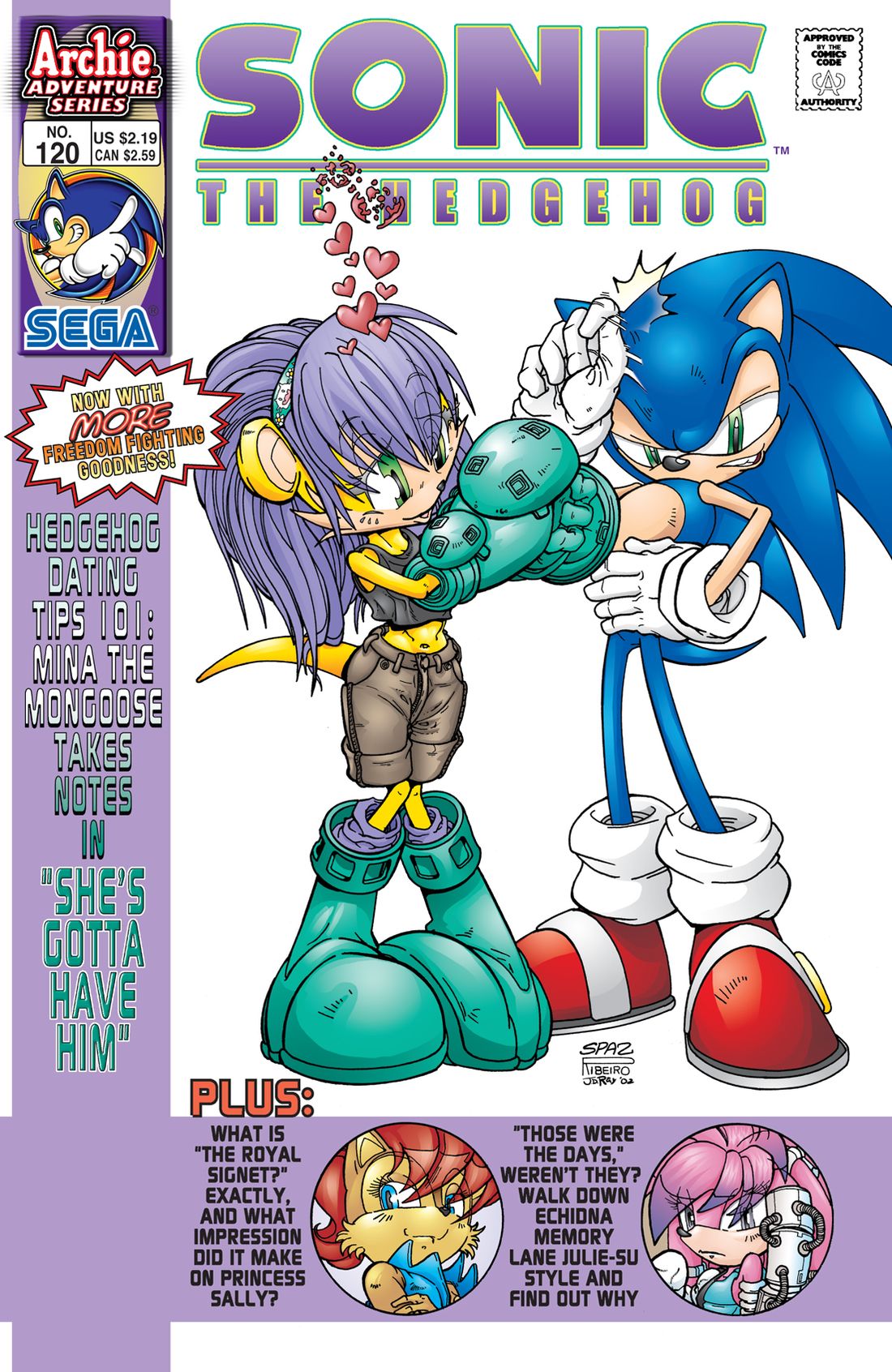 Sonic the Hedgehog #120