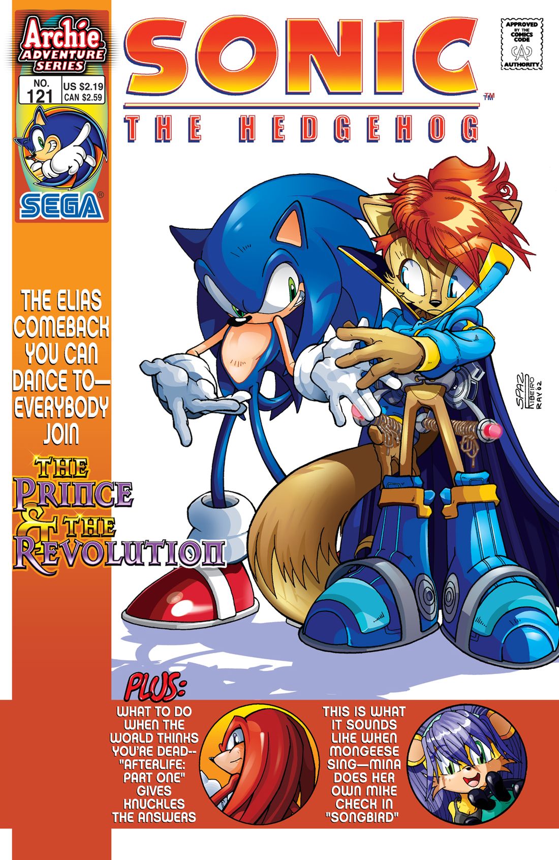 Sonic the Hedgehog #121