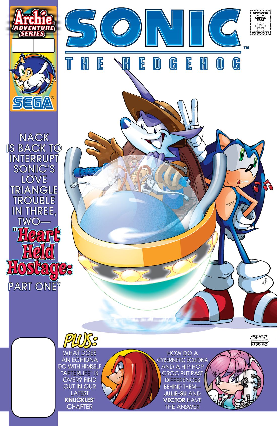 Sonic the Hedgehog #122