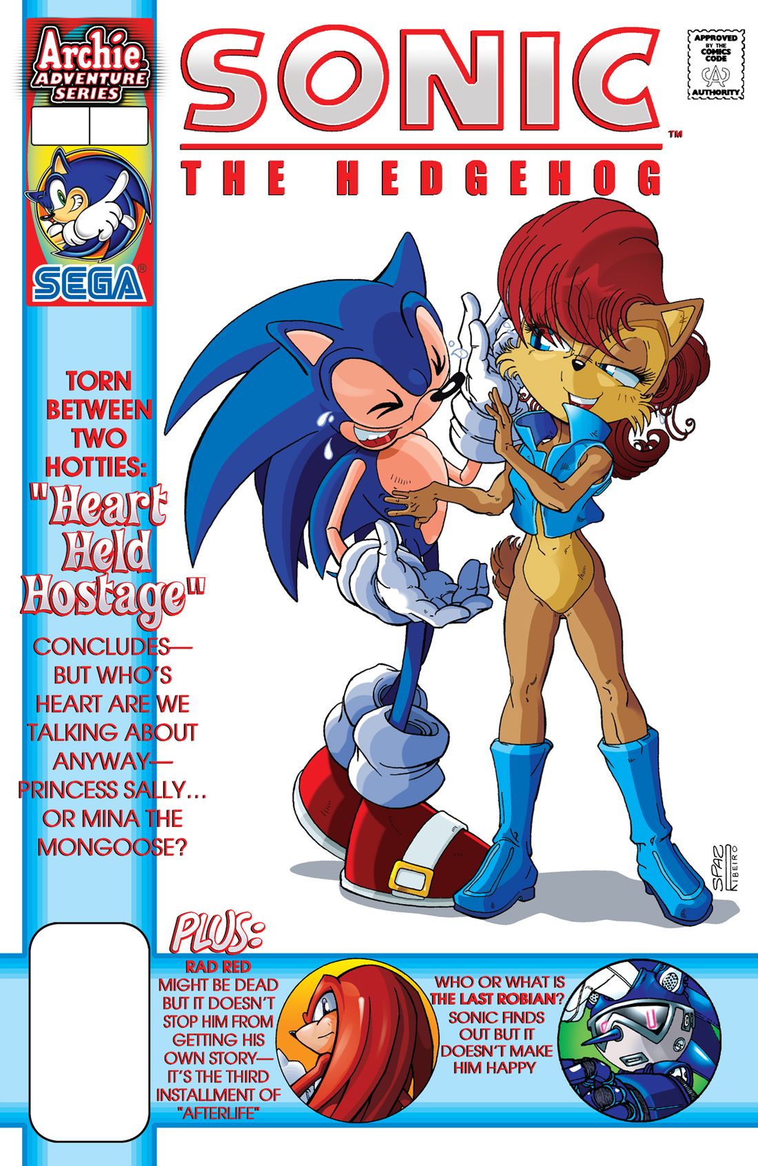 Sonic the Hedgehog #123