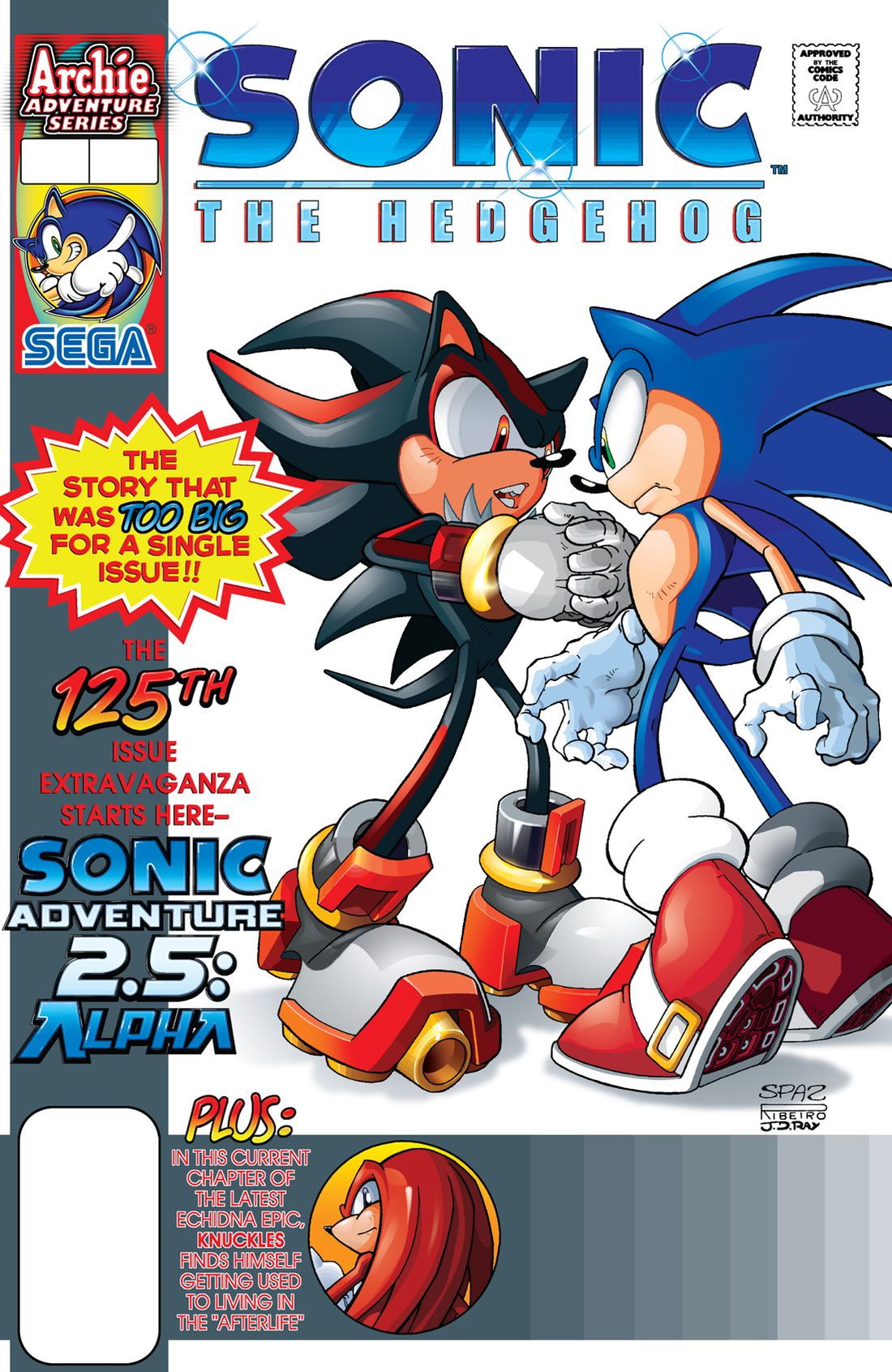 Sonic the Hedgehog #124