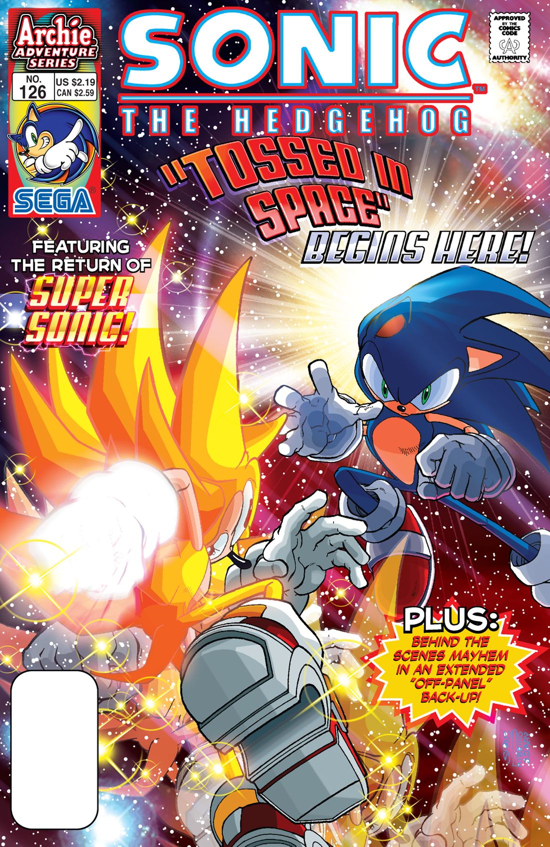 Sonic the Hedgehog #126