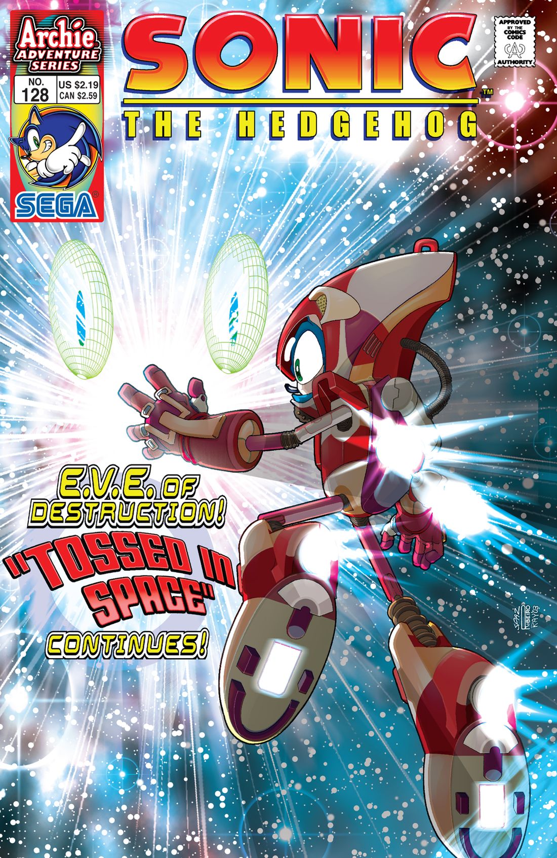Sonic the Hedgehog #128