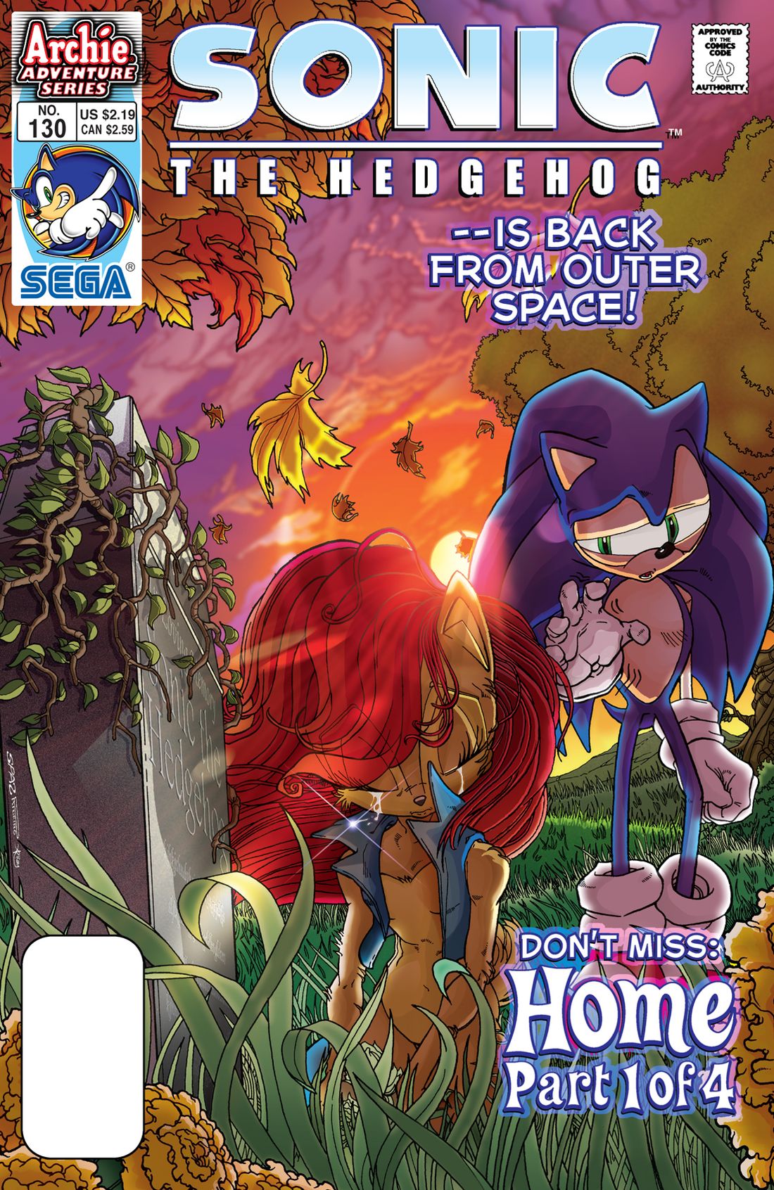 Sonic the Hedgehog #130