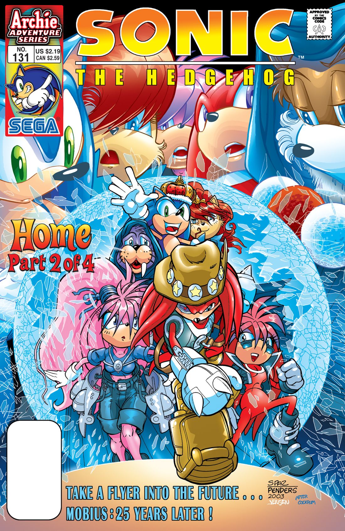 Sonic the Hedgehog #131