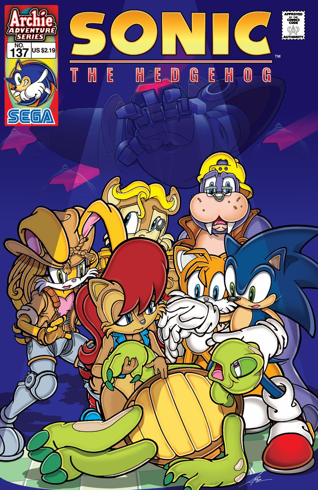 Sonic the Hedgehog #137