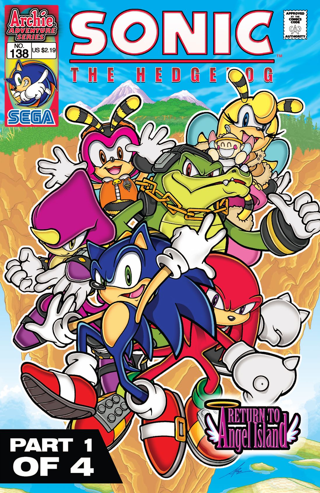 Sonic the Hedgehog #138